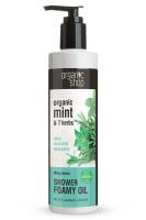 Olio gel doccia Menta e 7 erbe Vitacosmetica