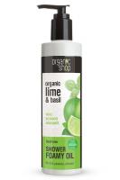 Olio gel doccia Basilico e Lime Vitacosmetica