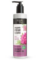 Olio gel doccia Rosa e Jojoba Vitacosmetica